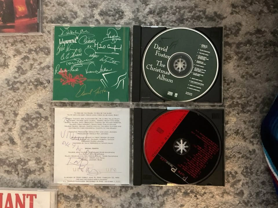40+ CD Music Collection Lot U2 Joe Cocker Van Morrison + More - photo 4