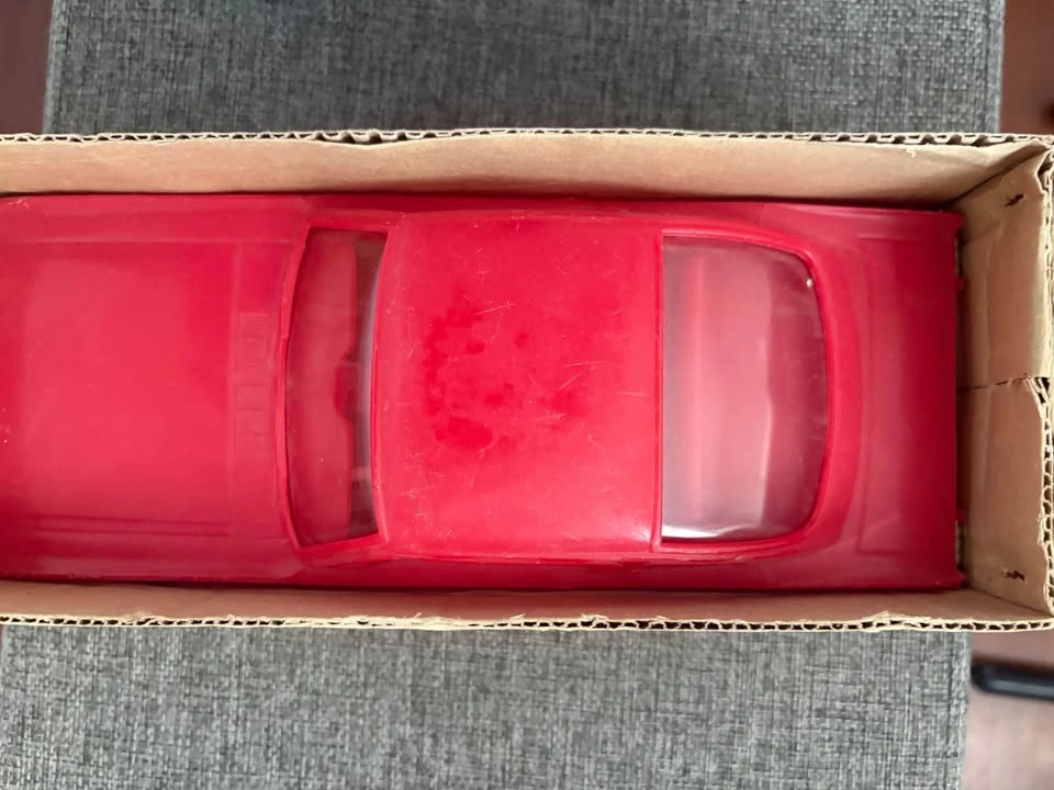 Vintage ALPS Ford Mustang Bump ’N Go • Complete • Working - photo 3