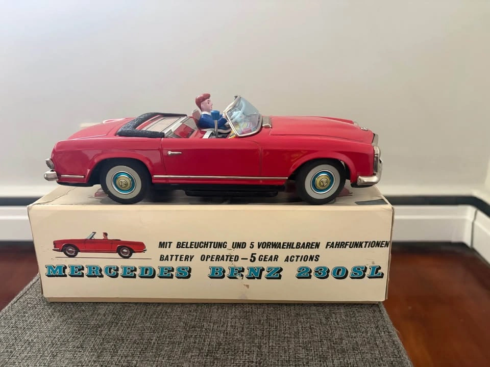 Vintage ALPS Mercedes-Benz 230SL Cabrio - Complete & Working - photo 2