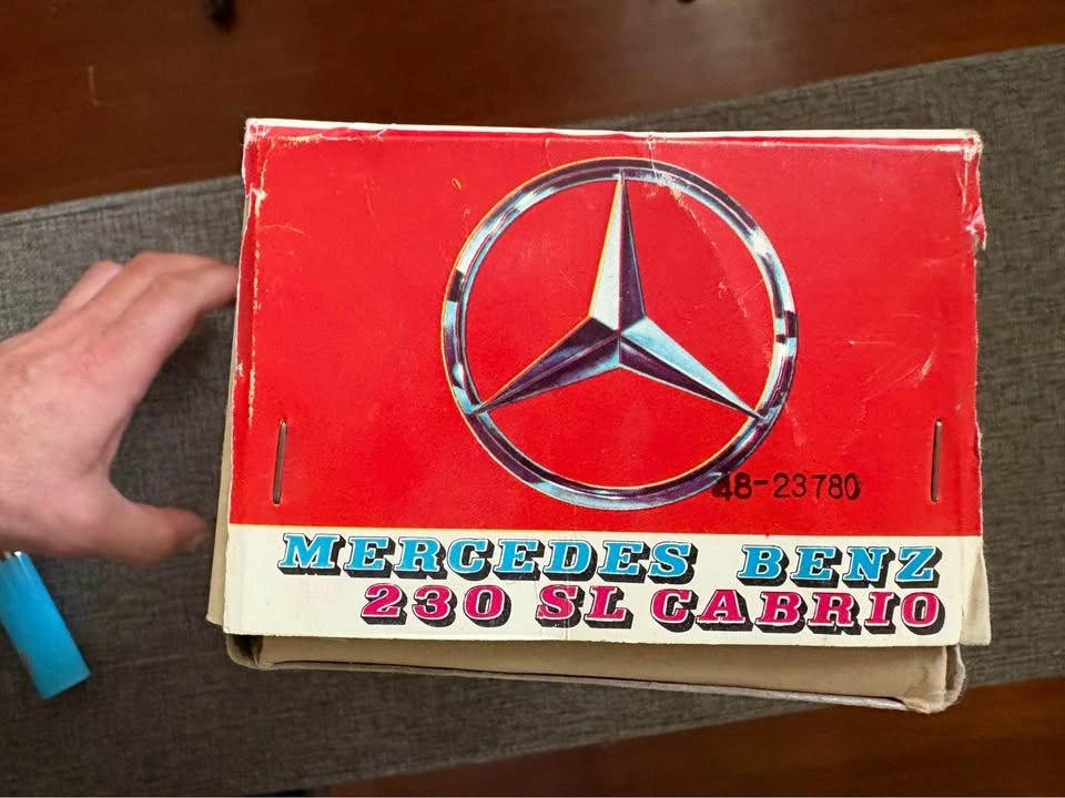 Vintage ALPS Mercedes-Benz 230SL Cabrio - Complete & Working - photo 4