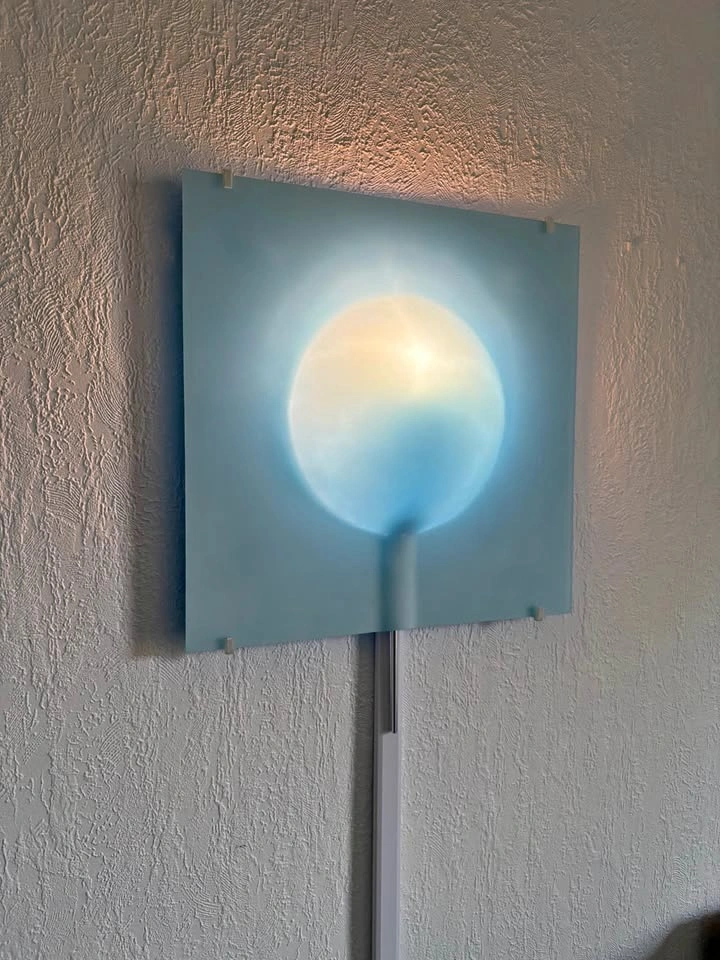 VINTAGE CECILIA JOHANSSON x IKEA “STÄMNING” GLASS WALL LAMP!