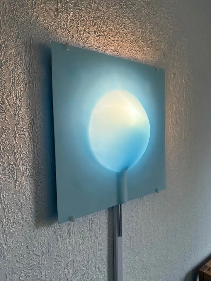 VINTAGE CECILIA JOHANSSON x IKEA “STÄMNING” GLASS WALL LAMP! - photo 2