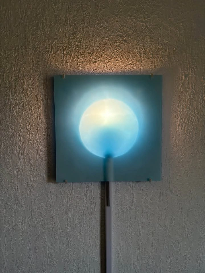 VINTAGE CECILIA JOHANSSON x IKEA “STÄMNING” GLASS WALL LAMP! - photo 3