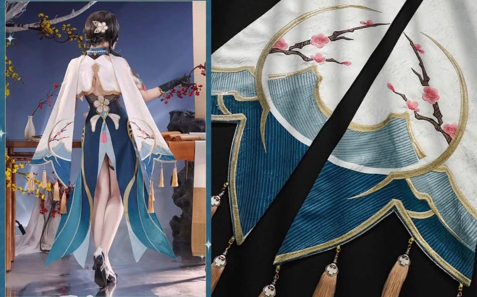 [FULL SET] Ruan Mei Cosplay Costume- Honkai: Star Rail - photo 2