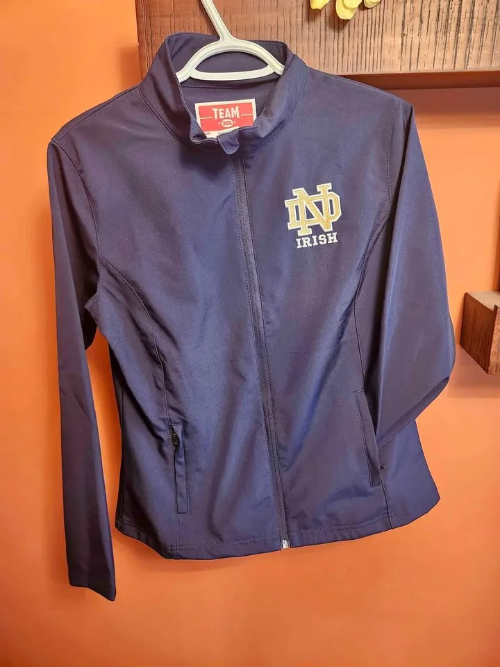 Ladies Notre Dame jacket *NEW* thumbnail
