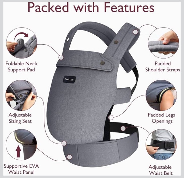 Momcozy Baby Carrier - photo 2