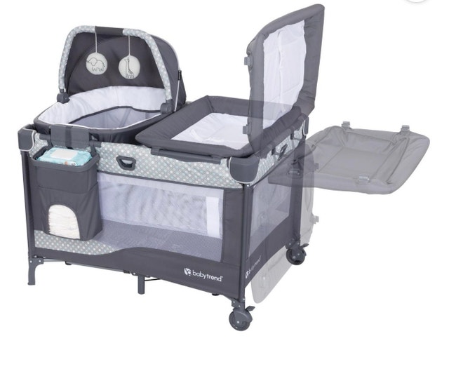 Baby Trend Retreat Nursery Center - photo 4