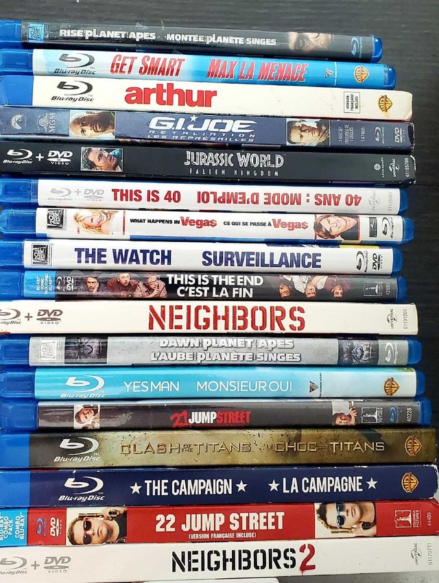 Blu-ray Collection Sale
