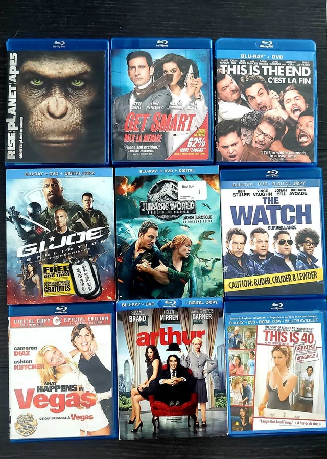Blu-ray Collection Sale - photo 2