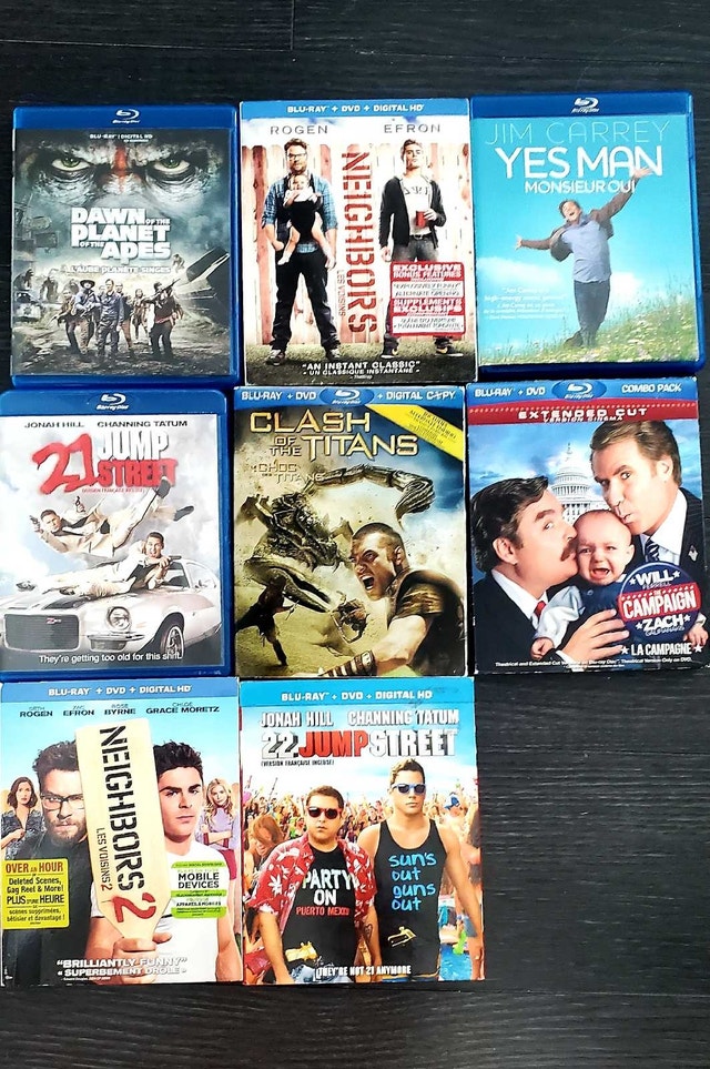 Blu-ray Collection Sale - photo 3