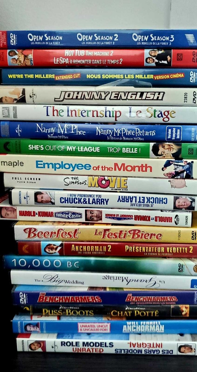 DVD Collection Sale
