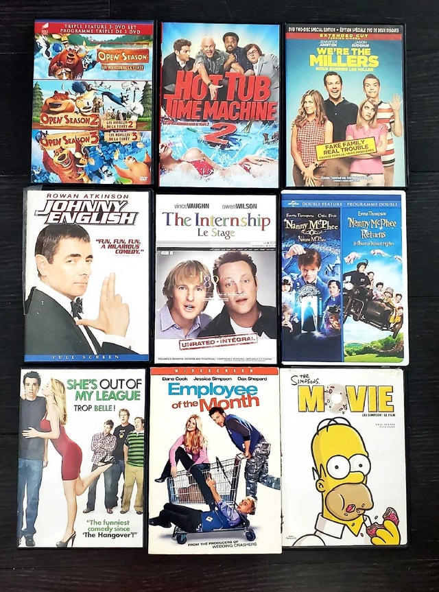 DVD Collection Sale - photo 2