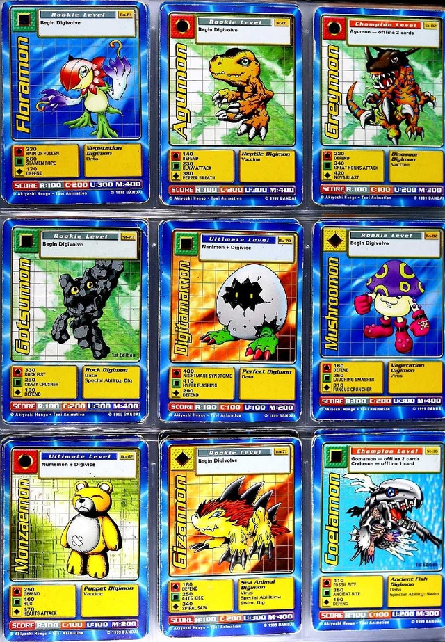 Rare Digimon Trading Card Collection - photo 3