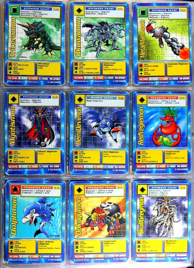 Rare Digimon Trading Card Collection - photo 4