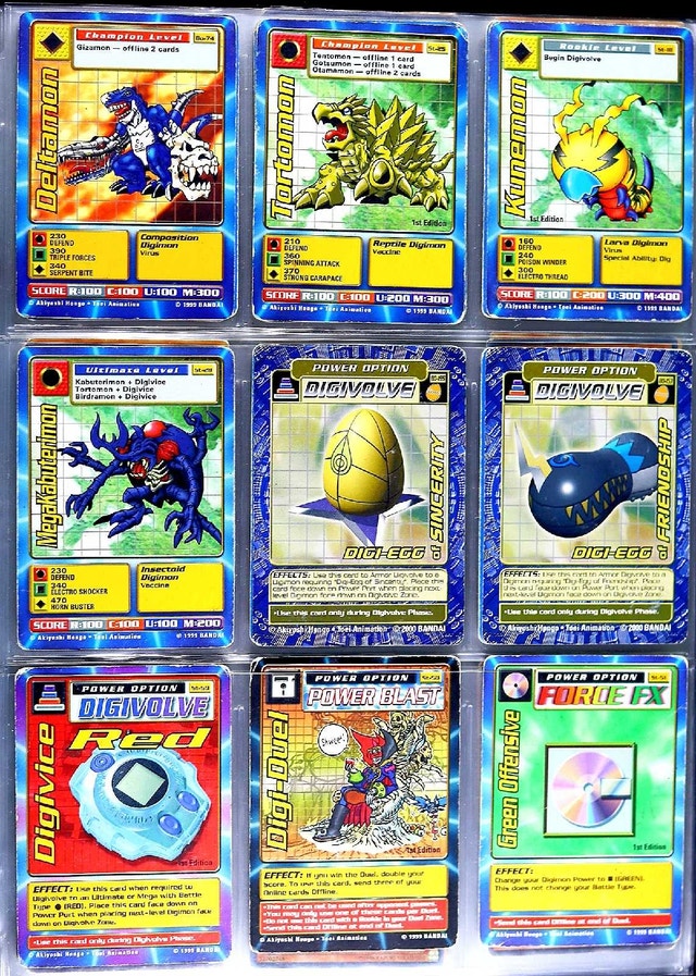 Rare Digimon Trading Card Collection - photo 5