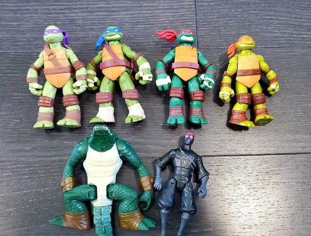 Teenage Mutant Ninja Turtles Action Figure Set