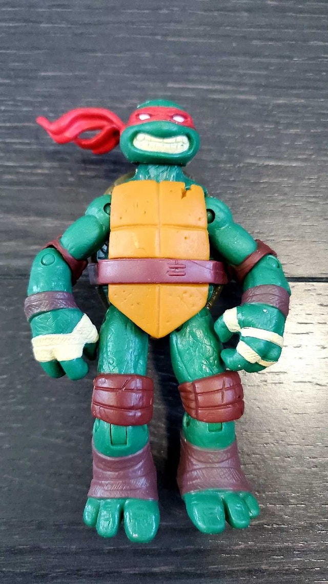 Teenage Mutant Ninja Turtles Action Figure Set - photo 3
