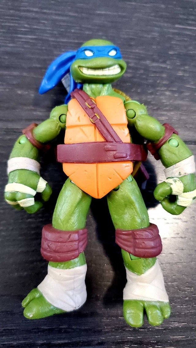Teenage Mutant Ninja Turtles Action Figure Set - photo 4