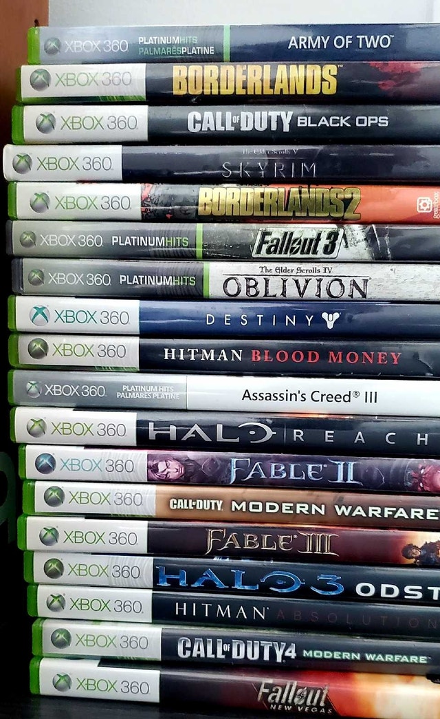 Xbox 360 Game Bundle