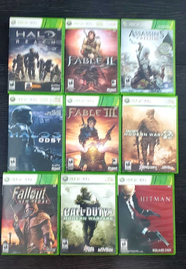 Xbox 360 Game Bundle - photo 3