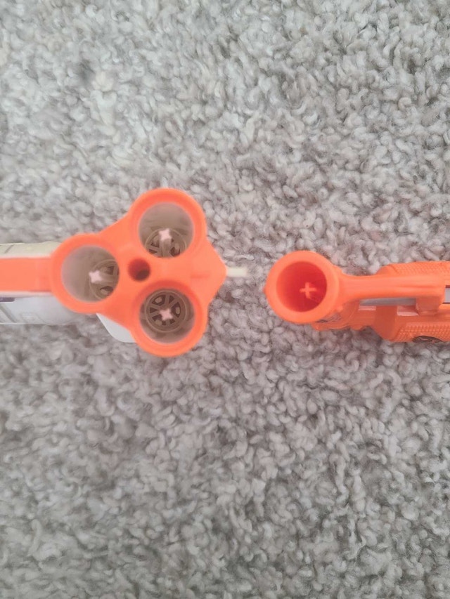 Nerf Elite Triad EX-3 and Jolt Blaster - photo 3