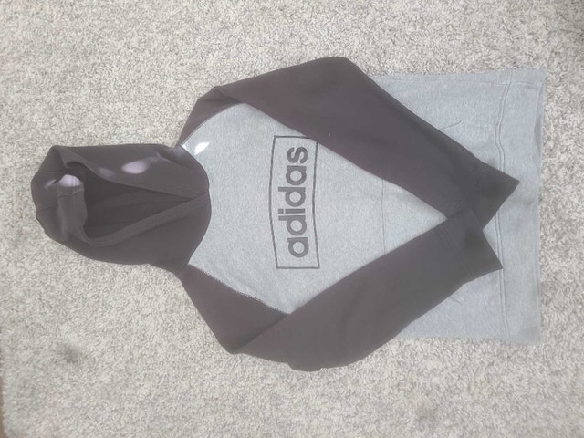 Adidas Hooded Sweatshirt