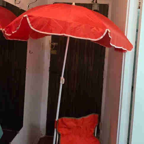 Portable Folding Beach Chair with Umbrella