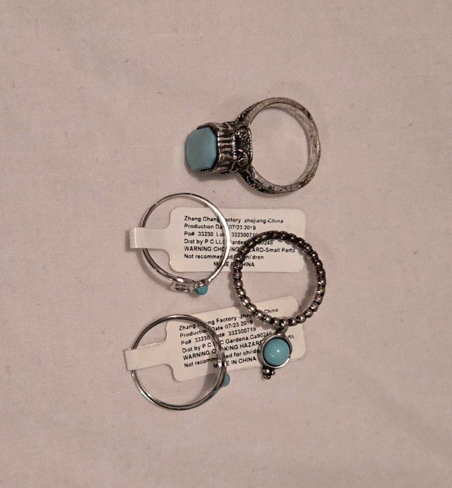 Sterling Silver Rings - photo 3