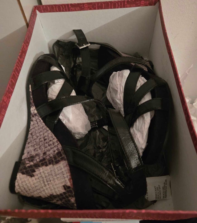 NEW Aerosoles Wedge Sandals