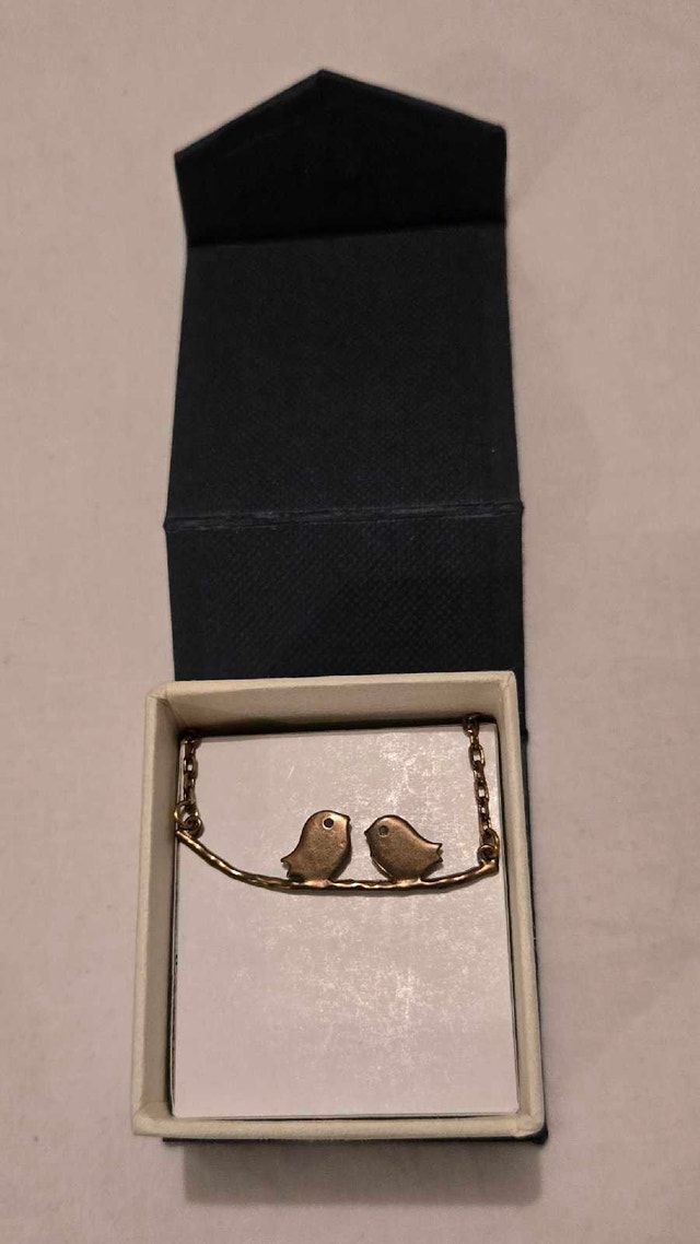 Bird on a Branch Necklace