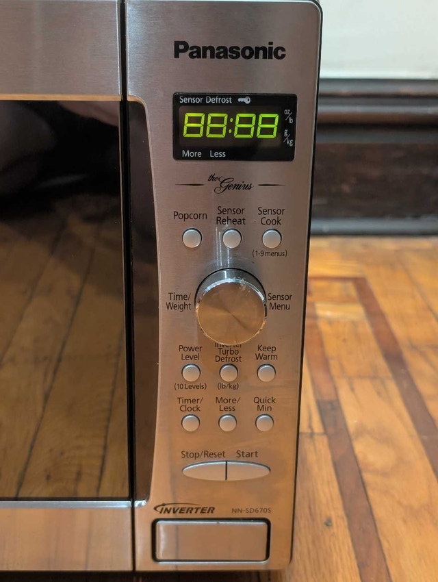 Panasonic microwave - photo 2
