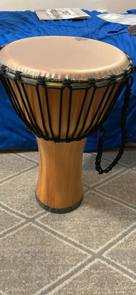 Remo Djembe (20 x 12inch) - photo 2
