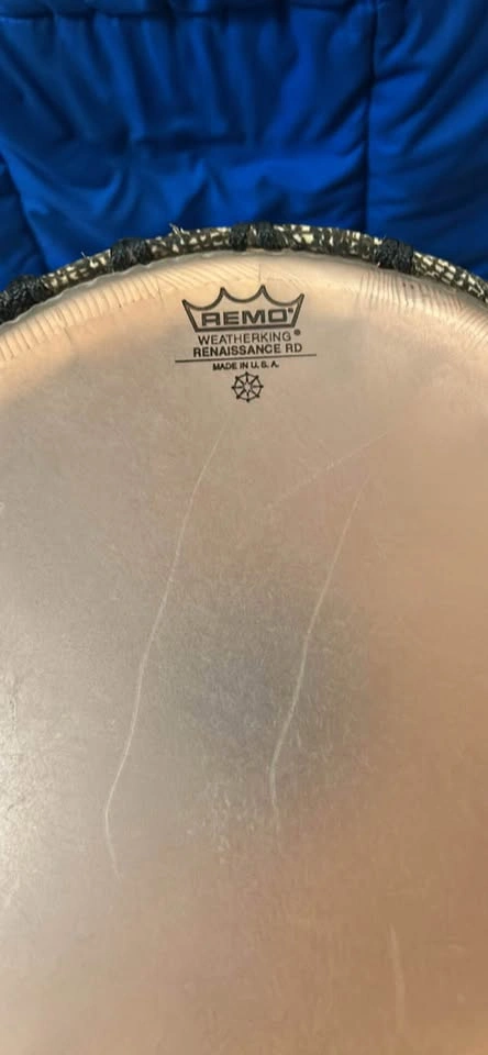 Remo Djembe (20 x 12inch) - photo 4