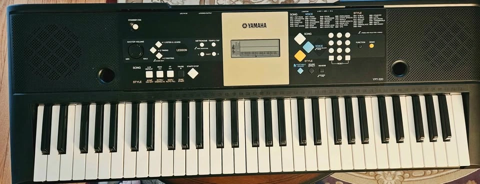 Yamaha YPT-220 61-Key Keyboard with Original Power Adapter - photo 3
