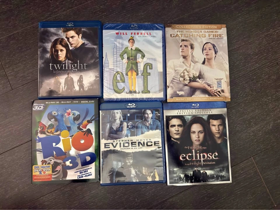 Random Blu-Ray $10 for all