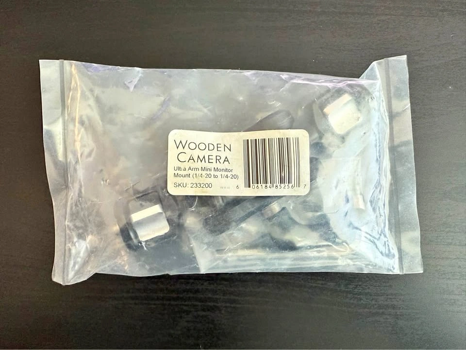Wooden Camera Ultra Arm Mini Monitor Mount