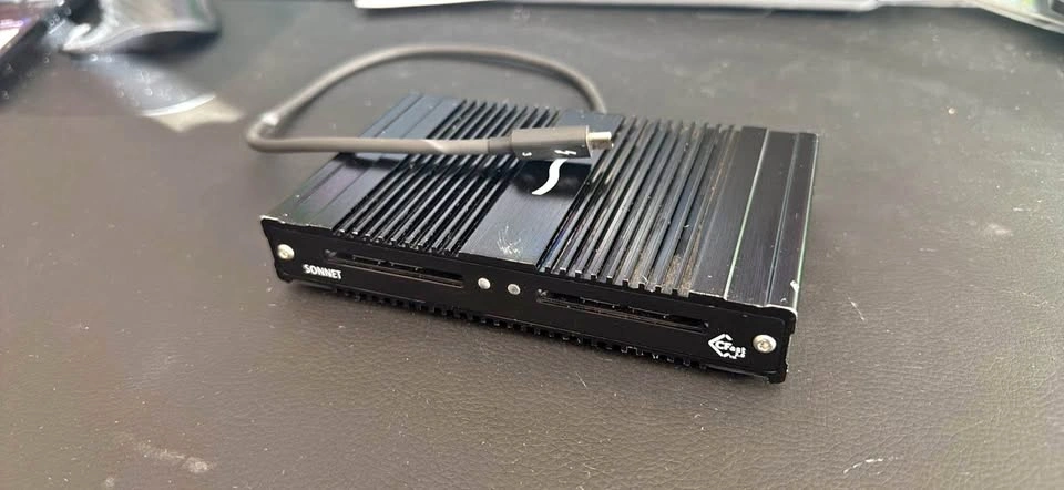 Sonnet Dual CFast Thunderbolt 3 Reader