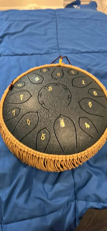 Hopwell Steel Tongue Drum