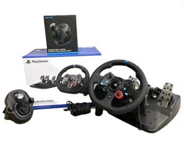 Logitech G29 Racing Wheel + Pedals + Shifter
