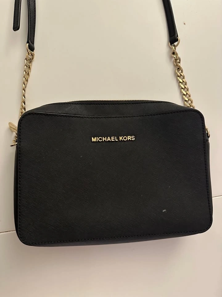 Jet Set Large Saffiano Leather Crossbody Bag - photo 2