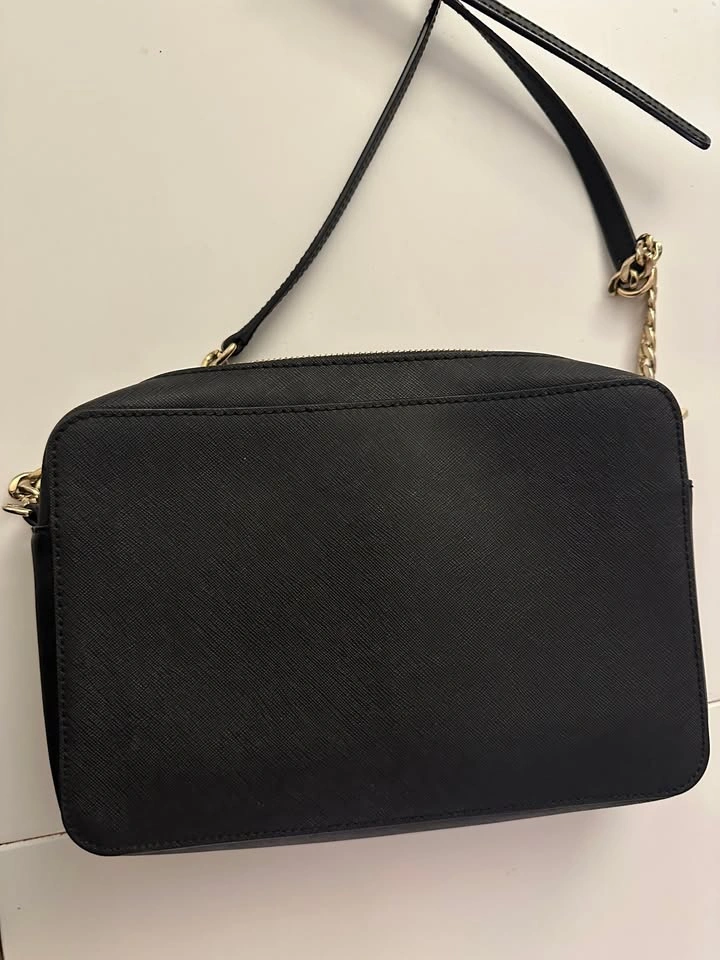 Jet Set Large Saffiano Leather Crossbody Bag - photo 3