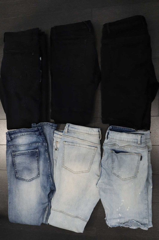 WLKN Denim Jeans and Shorts Collection