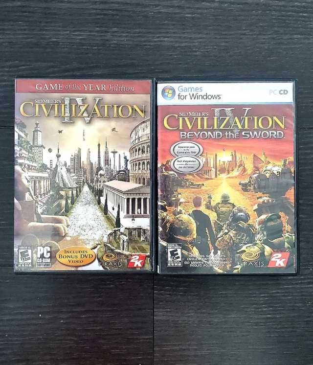 Sid Meier's Civilization IV (LIKE NEW)