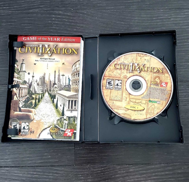 Sid Meier's Civilization IV (LIKE NEW) - photo 3