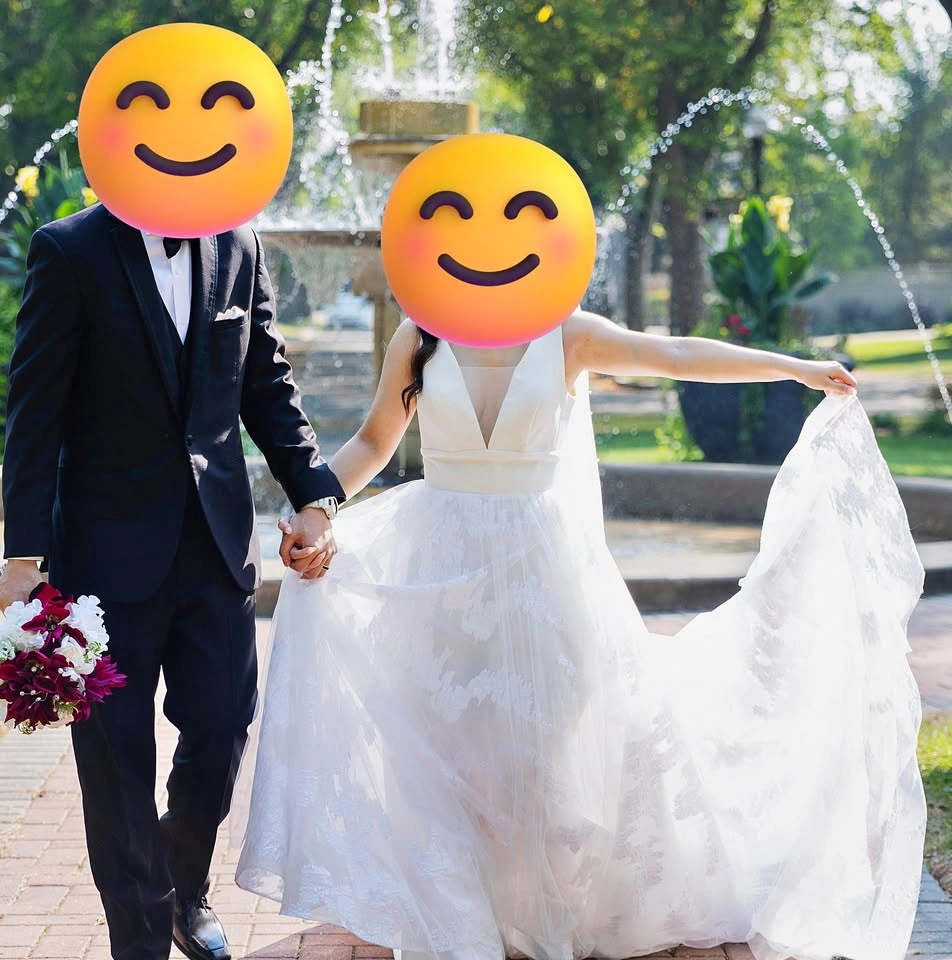 Wedding Dress Gown - Luxx Nova Blammo Biamo