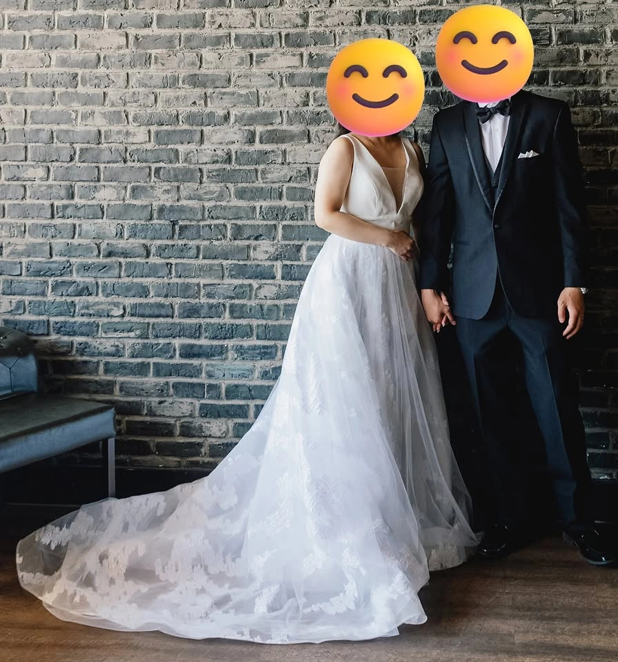 Wedding Dress Gown - Luxx Nova Blammo Biamo - photo 2