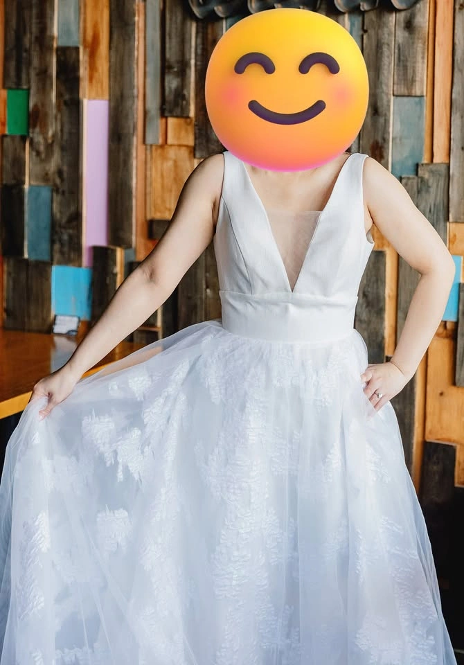Wedding Dress Gown - Luxx Nova Blammo Biamo - photo 3