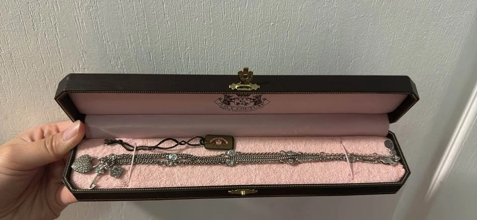 Juicy Couture Turn Lock Starter Bracelet