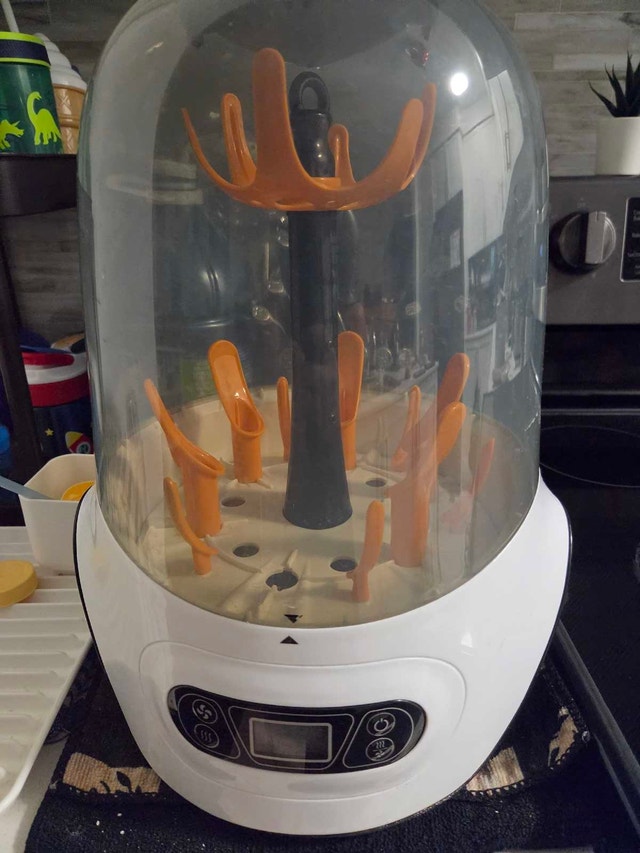 Papablic Baby Bottle Sterilizer and Dryer
