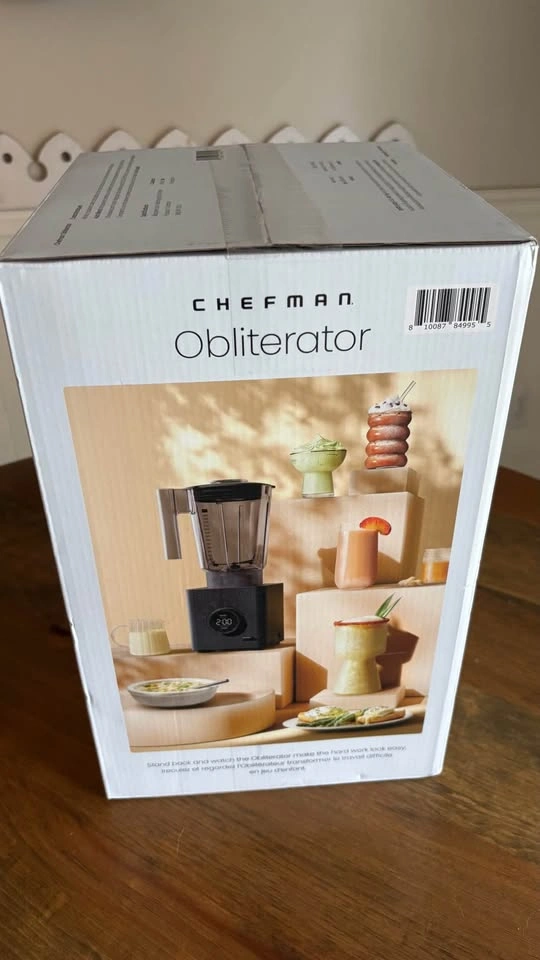 BNIB Chefman Obliterator Professional Blender w/ Auto Blend - photo 4